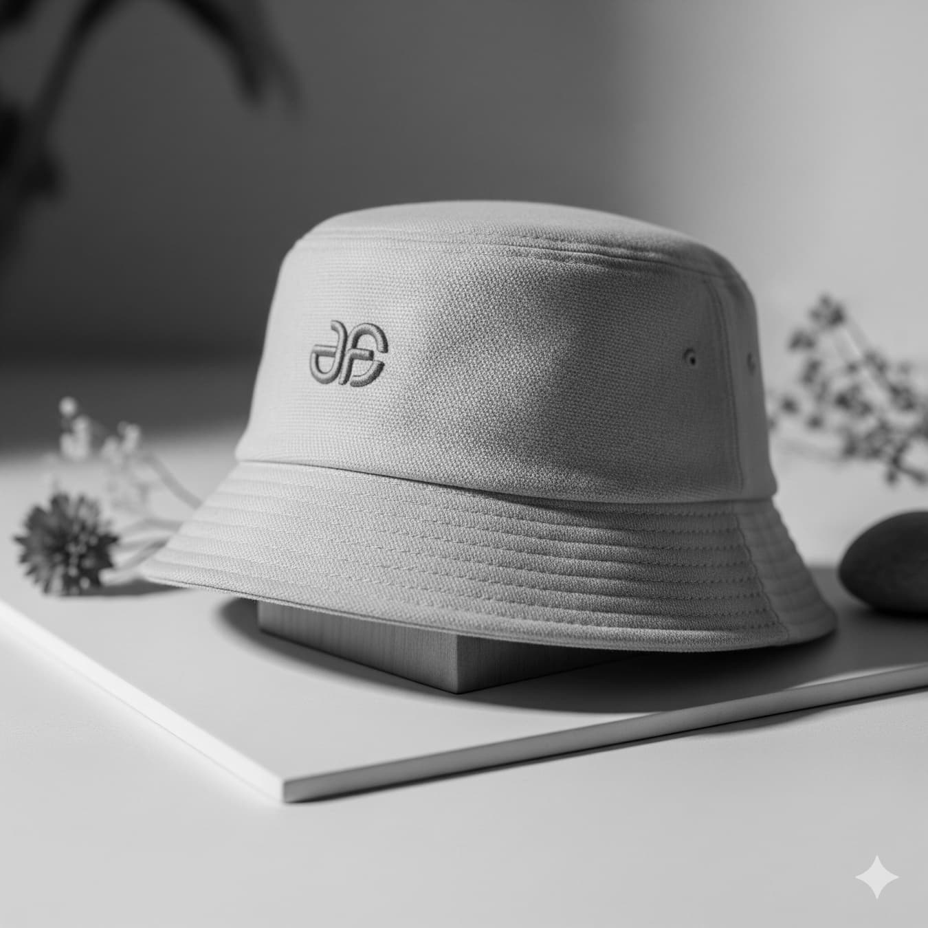 Bucket Hat Grey