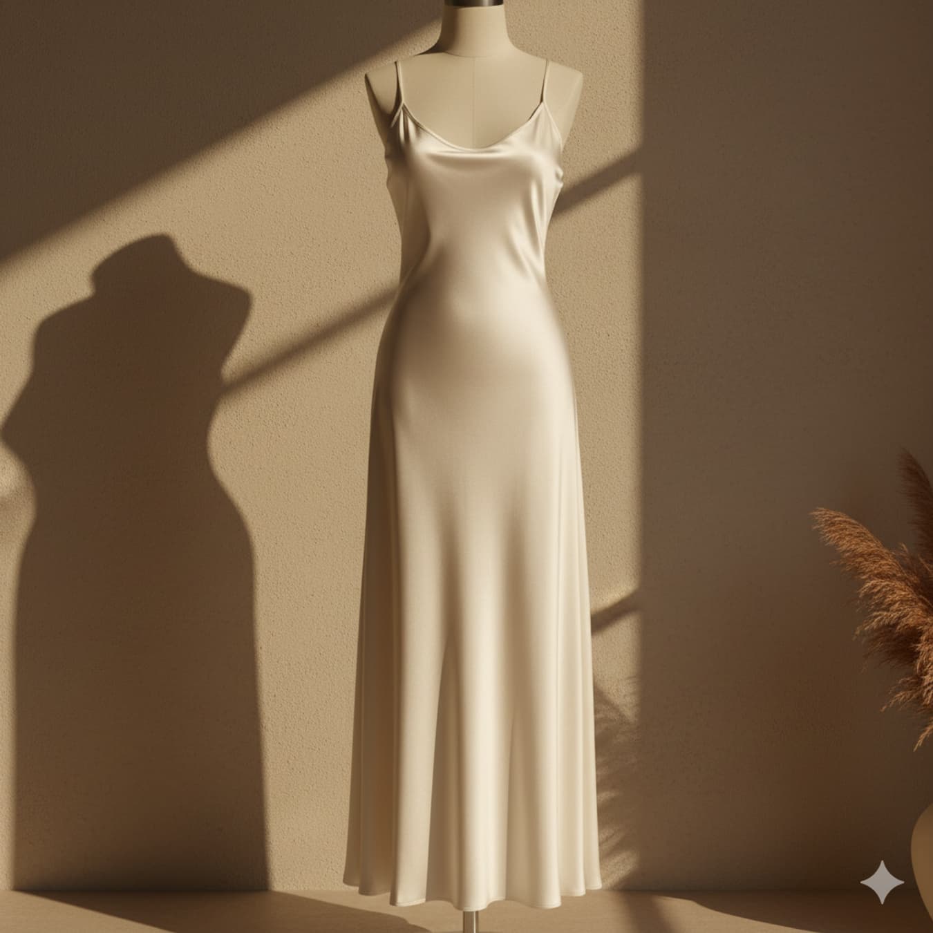Slip Satin Dress